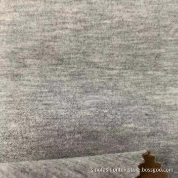 2 Face Blushed Interlock Fabric